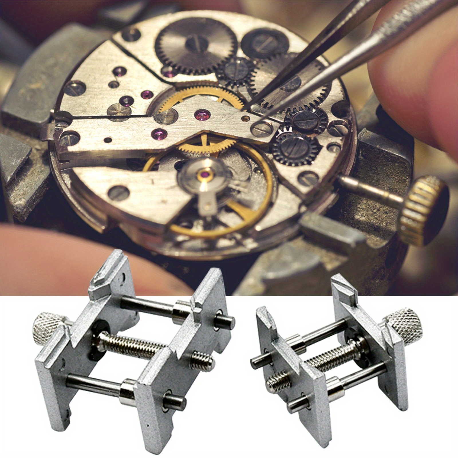 Super Durable Repairing Clip Tool Tweezers, Watch Tweezers, For Watchmakers  Wacth Repair 