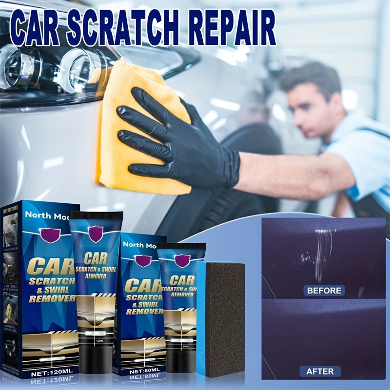Scratch Repair Wax For Car  Polishing Compound & Scratch Remover