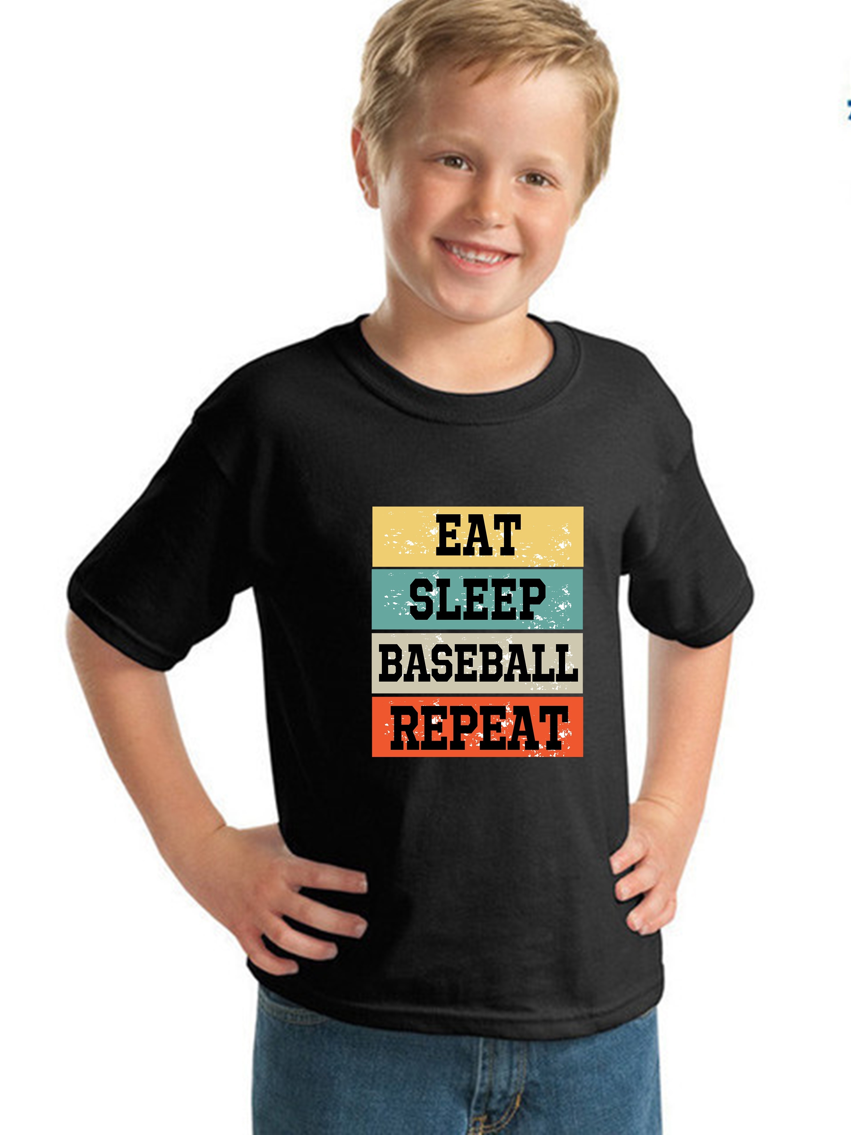 Camisas de Baseball (Niños)