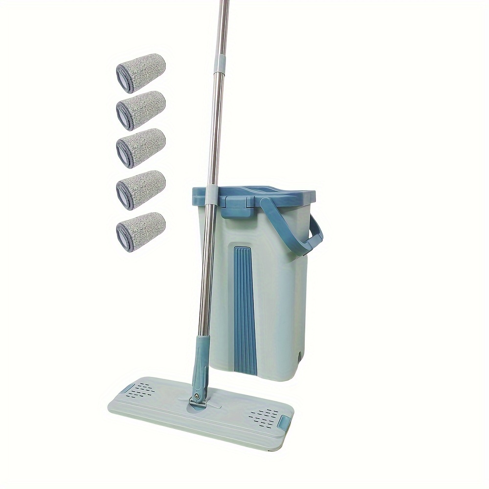 Folding Flat Mop Cleaning Bucket Portable Plastic Water - Temu