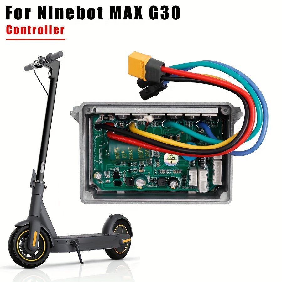 Ninebot Max G30 Suspensión Delantera Horquilla Hidráulica - Temu