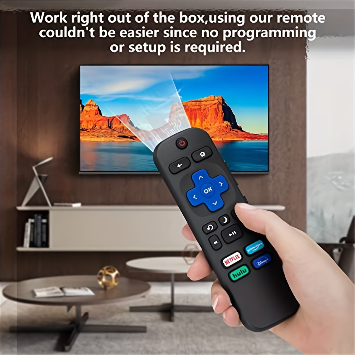 Control remoto Universal por voz, comando de voz de repuesto Compatible con  Samsung Smart TV LED QLED 4K 8K Crystal UHD HDR Curvo