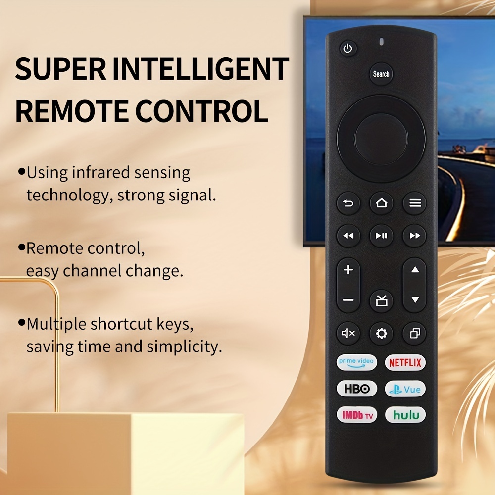 L5b83g Smart Voice Remote Controllers Fire Tv Stick 3rd Gen Fire Tv Cube  Fire Tv Stick Lite 4k 4 Quick App Buttons Easily Switch Channels Avoid  Cumbersome Operation - Smart Home - Temu