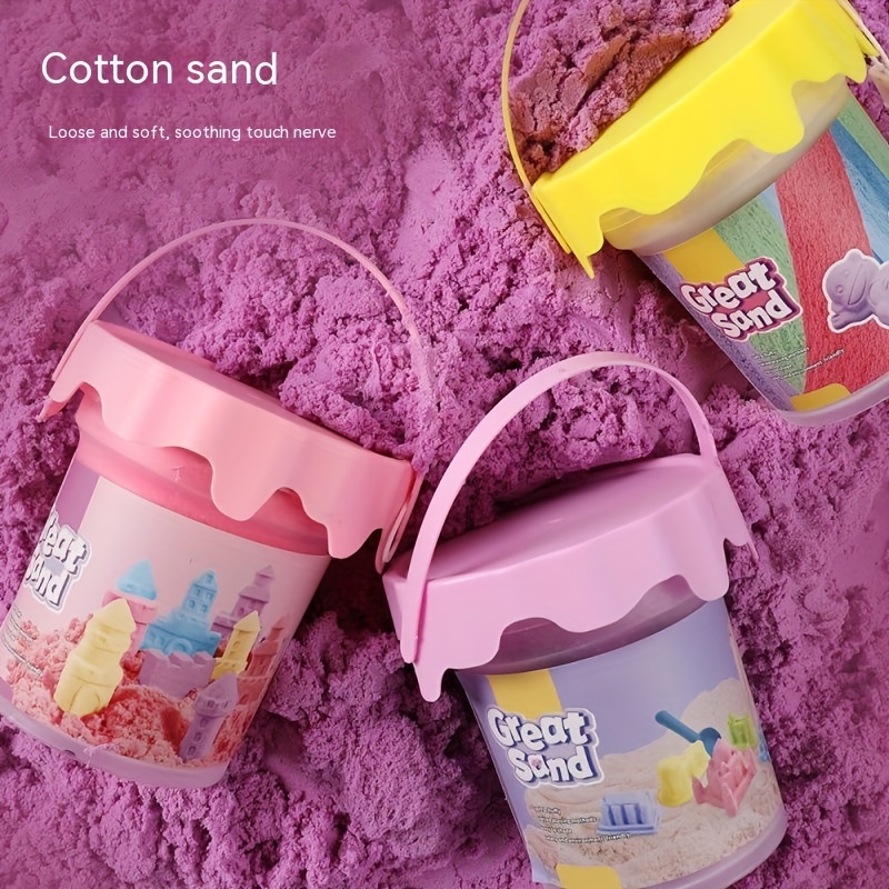 2.3lbs Sensory Play Sand For Sandbox Table Therapy Natural - Temu