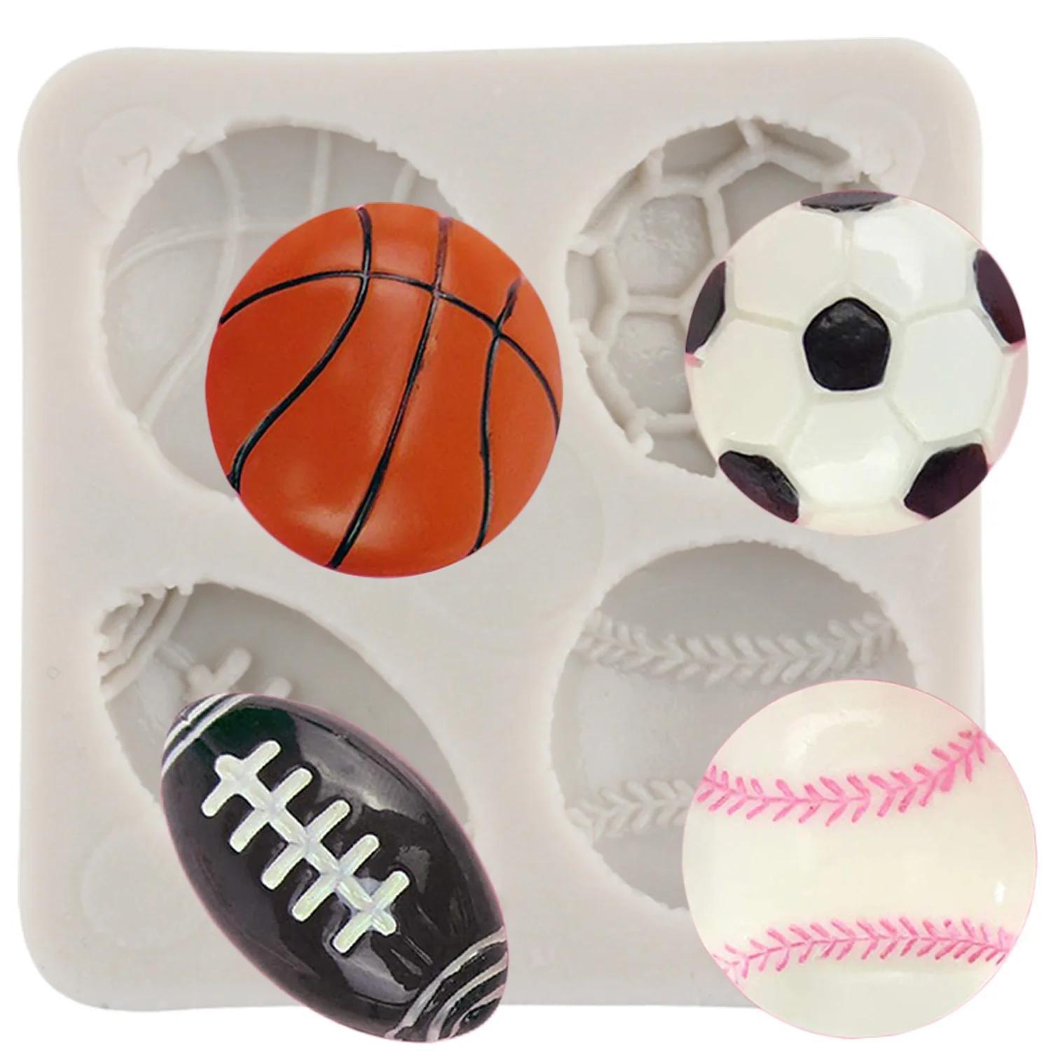  2 Pcs Baseball Softball Glove Silicone Molds Set for