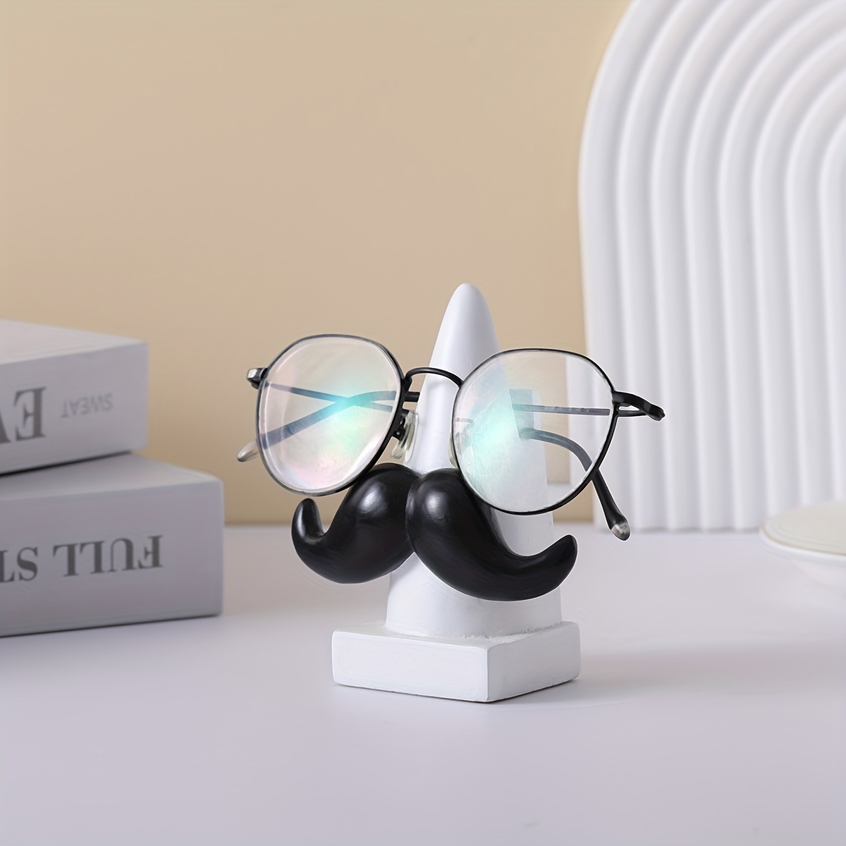 2 Stück Brillenständer, Sonnenbrillen Brillenhalter Kreative Kunststoff  Brillenregal 4-Lagen Brillen Aufbewahrungs Präsentationsregal, für  AufbewahrungSonnenbrillen, Myopia-Brillen, Planspiegel : : Mode