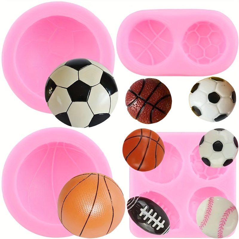 Sports Ball Earring Mold-football Earring Resin Mold-basketball