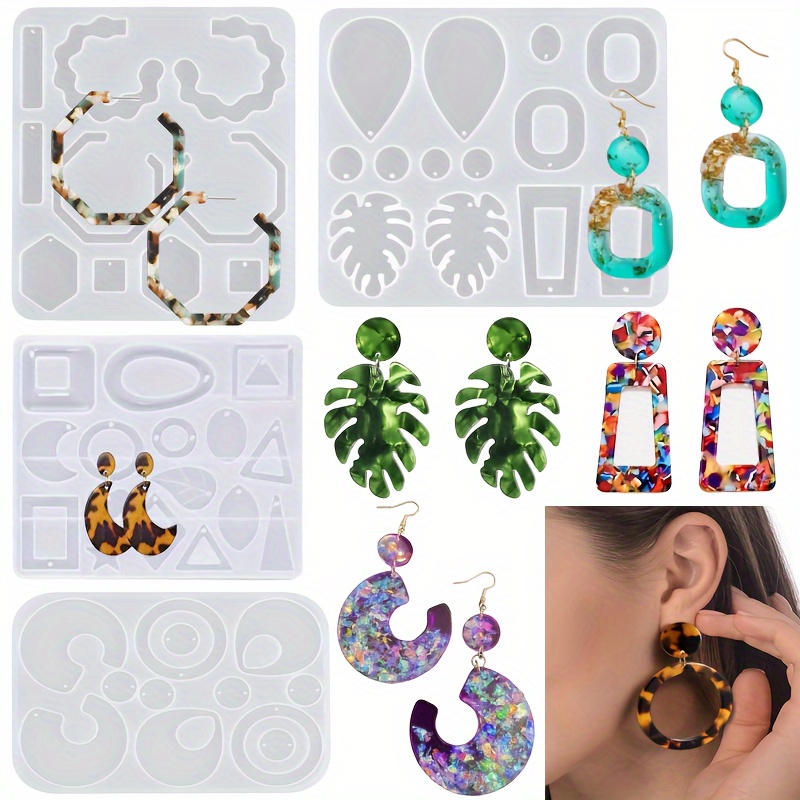 Kit de Piezas de Suministros para Hacer Aretes, Jewellery Making Supplies  Kit, Hacer Aretes de Bricolaje, Cuentas Kits Fabricación Joyas Pulseras  Bisutería Pendientes Collares 900 Piezas : : Hogar y Cocina