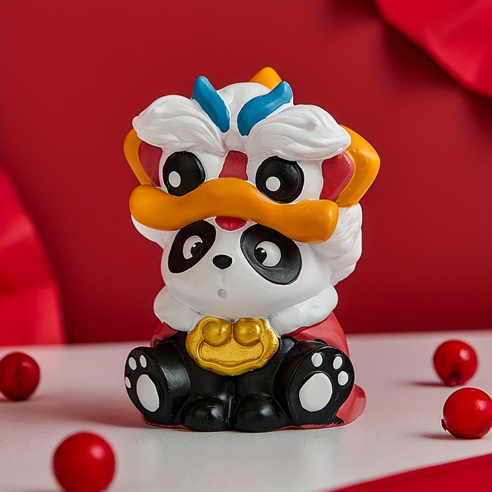 Add Cuteness Car Panda Car Ornaments - Temu