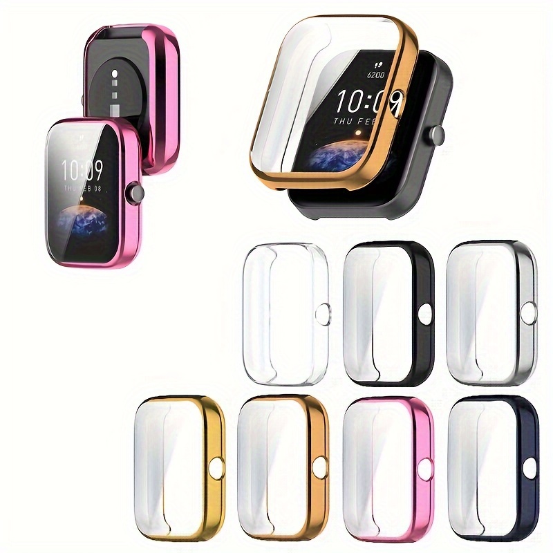 TPU Screen Protector Cover For Xiaomi Redmi Watch 3 Active/Lite Smart  Watchband Case Protective Shell for Xiaomi Redmi Watch 4 3 / Watches  Accessories