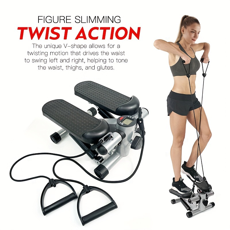 Running machine stepper elliptical trainer Fitness mini aerobic stepper  Platform equipment pedal exe