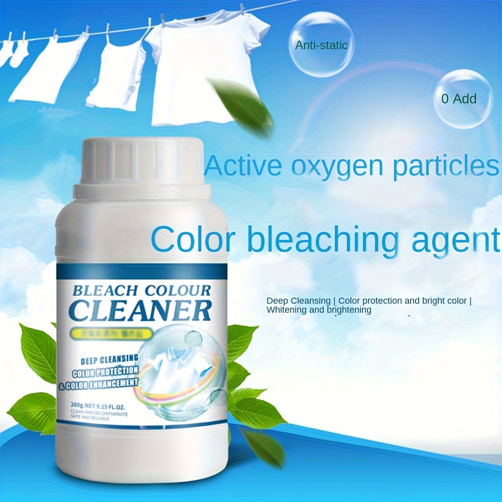 Clothes Whitener Stain Remover Active Oxygen Chlorine Free Bleaching 700g  for Apparel - China Oxygen Bleaching and Oxygen Bleach price
