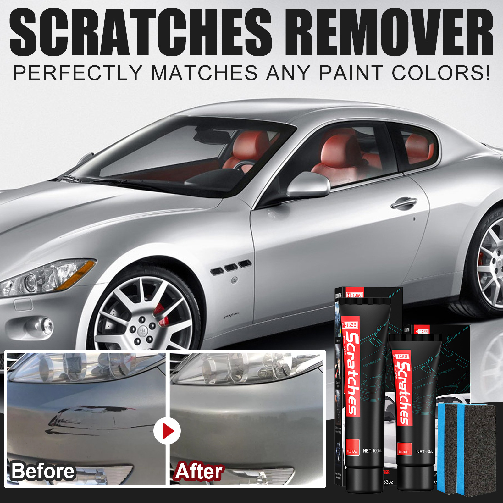 100ml Car Paint Remover Metal Surface Paint Stripper with Brush Paint  Removal US