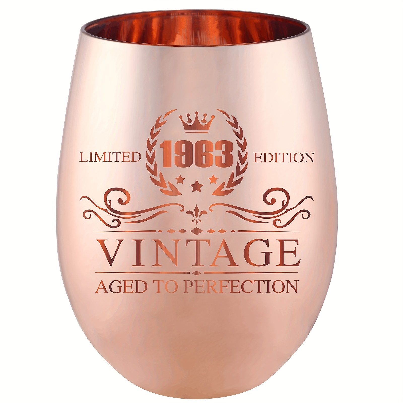 60 and Fabulous Tumbler for Women, Sixty and Fabulous Wine Tumbler