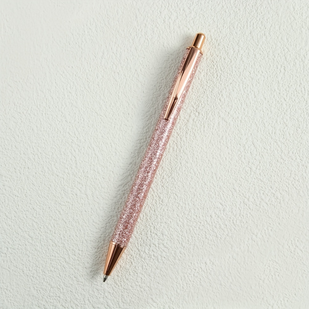 Ballpoint Pens Medium Point 1mm Black Ink Work Pen with Super Soft Grip  Ball Point Pen for Men Women Retractable Office Pens (Black-6) 