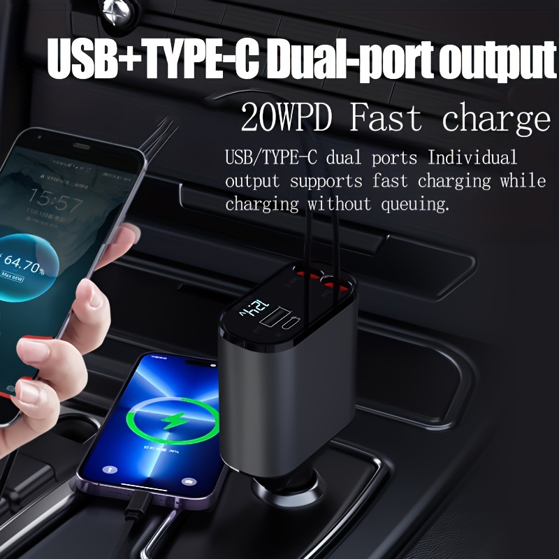 Fast Android Car Charger - Temu