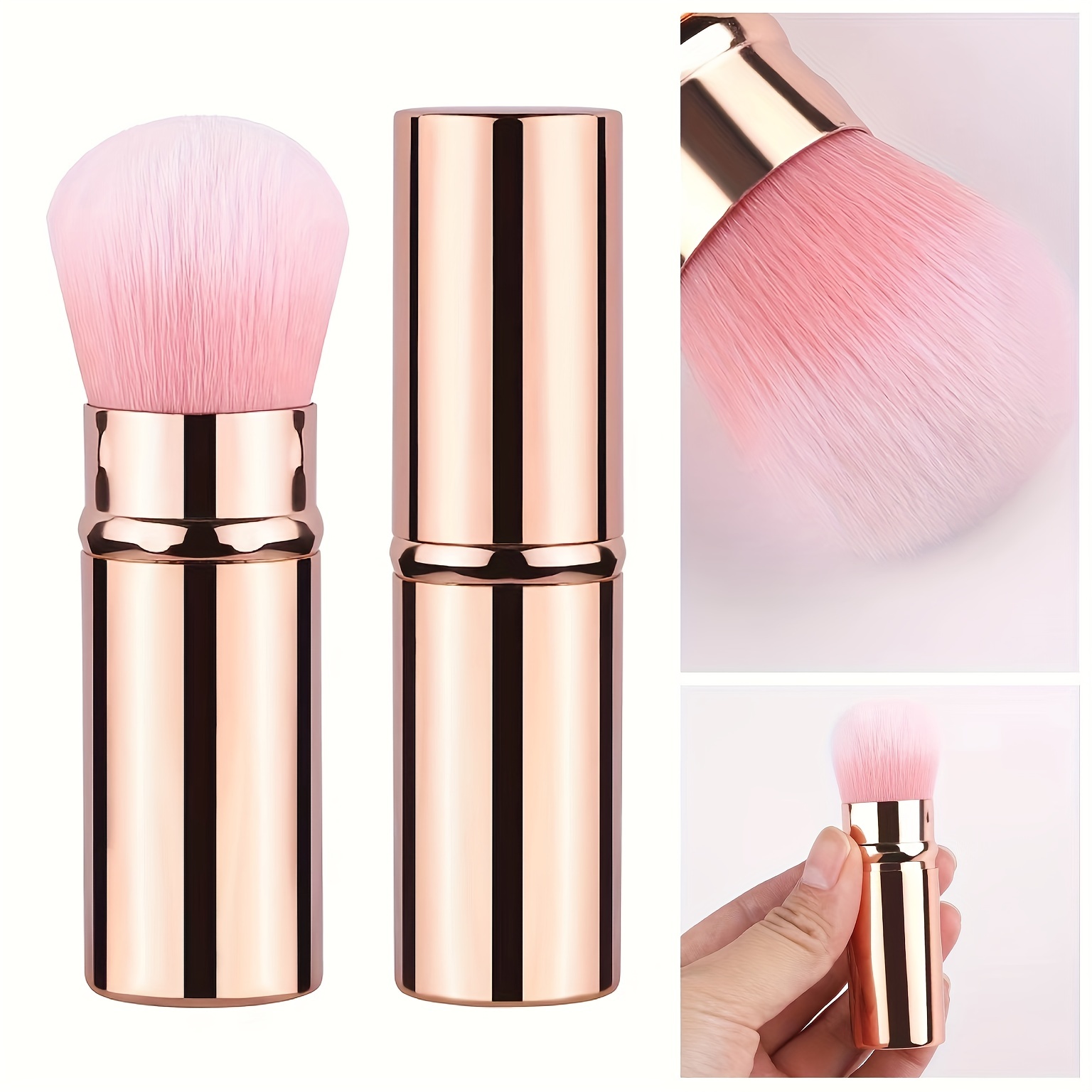 Portable Soft Mushroom Makeup Brushes Mini Blush Brush Powder Cosmetic Brush  - China Face Makeup and Foundation Brush price