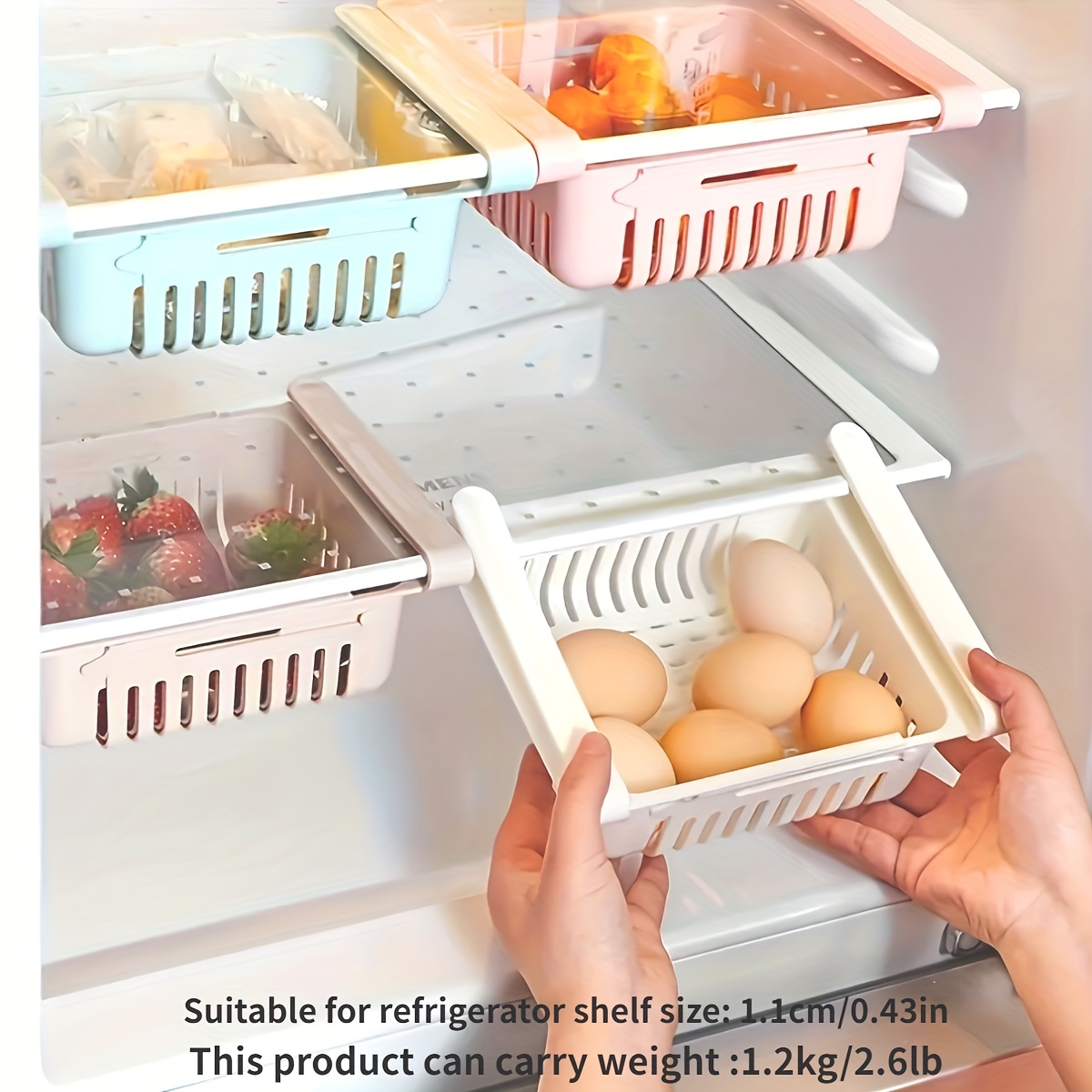 Kühlschrank Regal - Kostenloser Versand Für Neue Benutzer - Temu