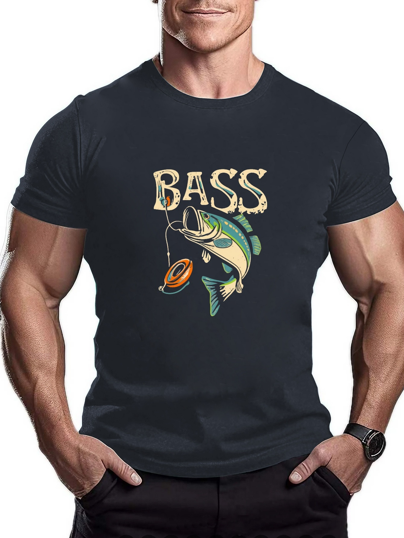 Bass Shirt - Temu Canada