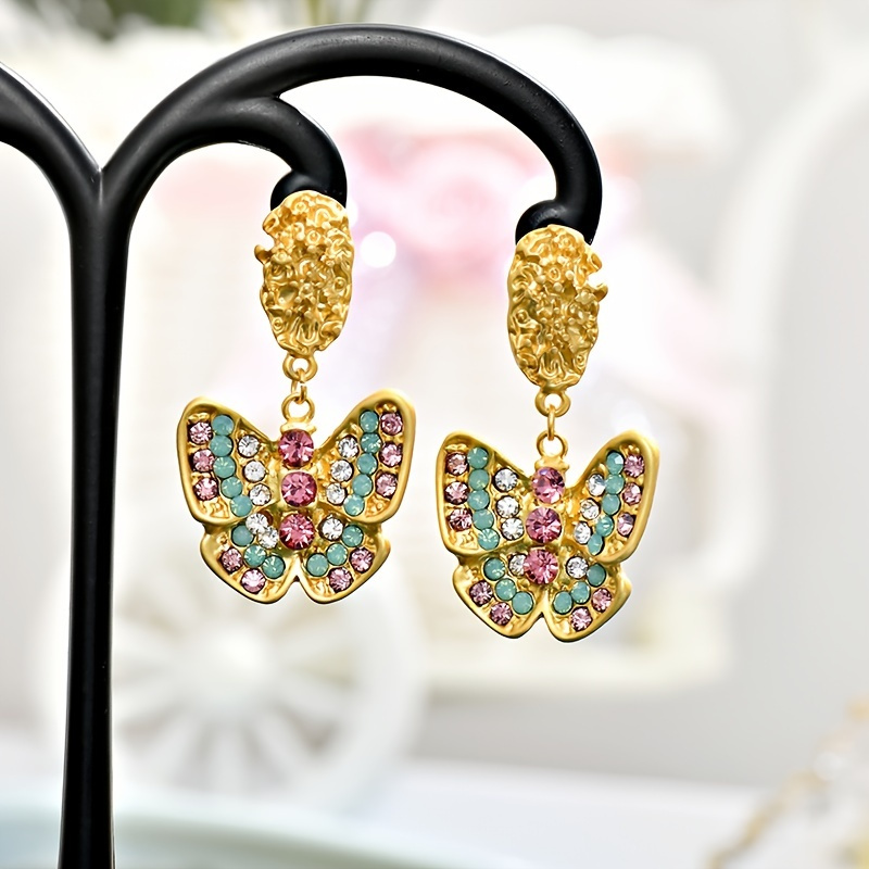 Avon hot sale butterfly earrings