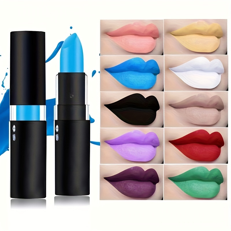Grüner Lippenstift - Kostenloser Versand Für Neue Benutzer - Temu