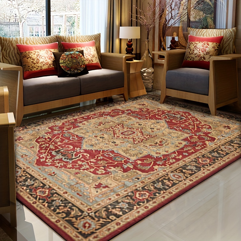 Alfombra larga para pasillo por metros alfombra para corredor de pasillo de  estilo étnico persa alfombra