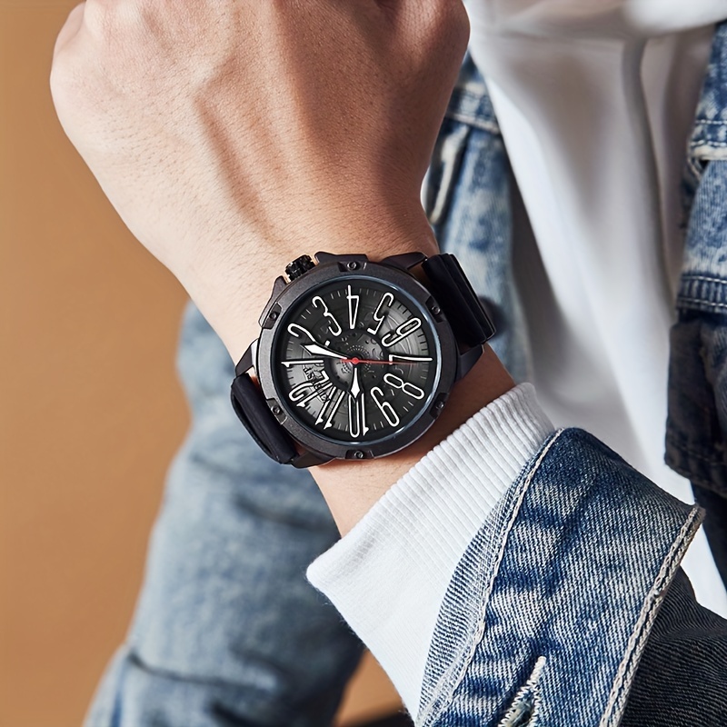 Cronógrafo Reloj Diesel Para Hombres Retroiluminado Imagen