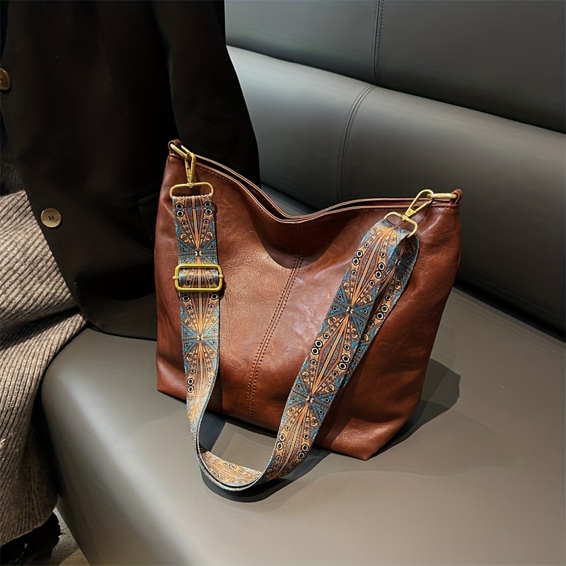 NEW Trendy Printed Metal Buckle Small Square Bag Single Shoulder Bag  Messenger Designer Bag Tote Bags for Women - AliExpress