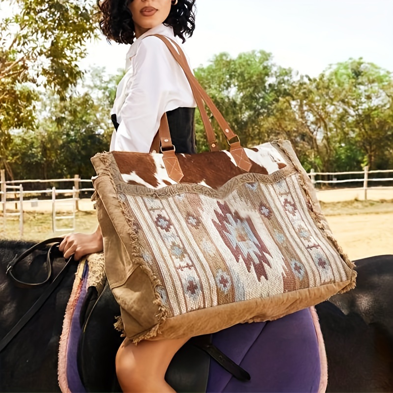 Boho Style Fringe Crossbody Bag, Vintage Suede Shoulder Bag, Western Tribes Tassel  Bag - Temu Oman