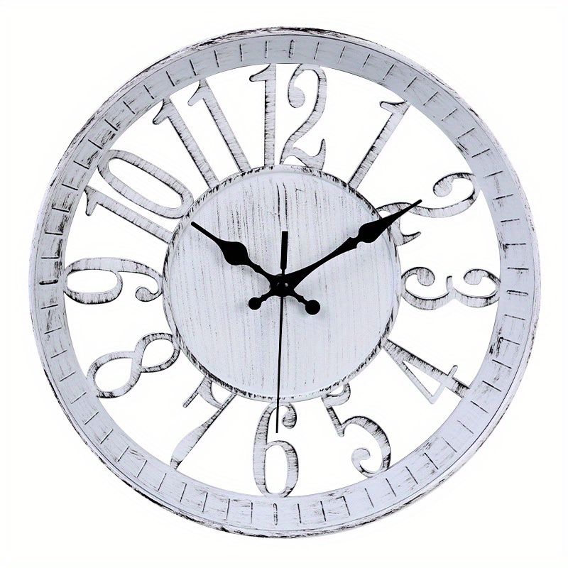 Metal Edition Rotating Gear Clock Decorative Wall Clock Vintage Mechanical  Clock Industrial Style Wall Chain Clock Rotating Gear Clock Home Garden