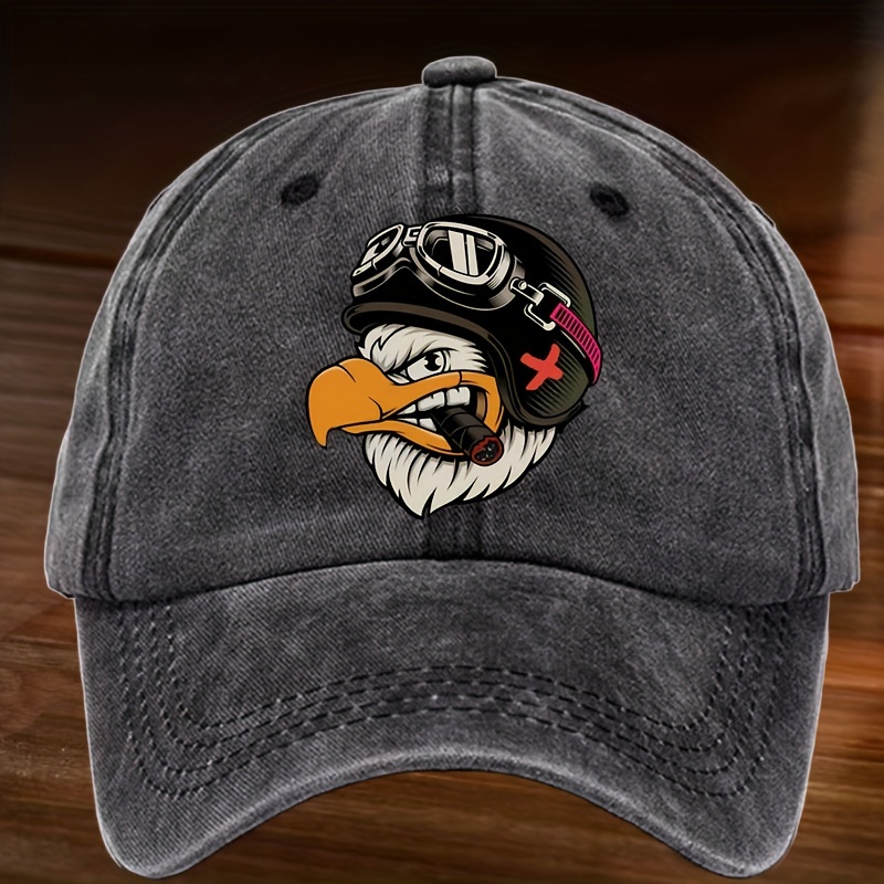 Gorra De Beisbol De Cabra - Temu