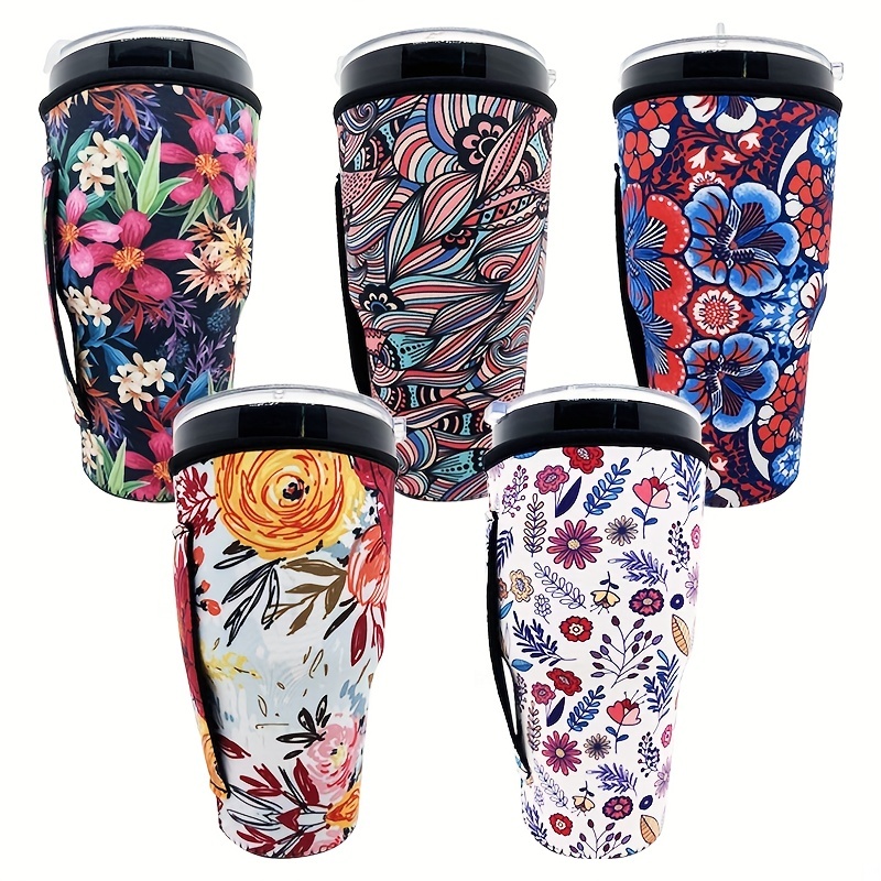  HONGTT Coffee Sleeves Reusable Coffee Cup Holder with