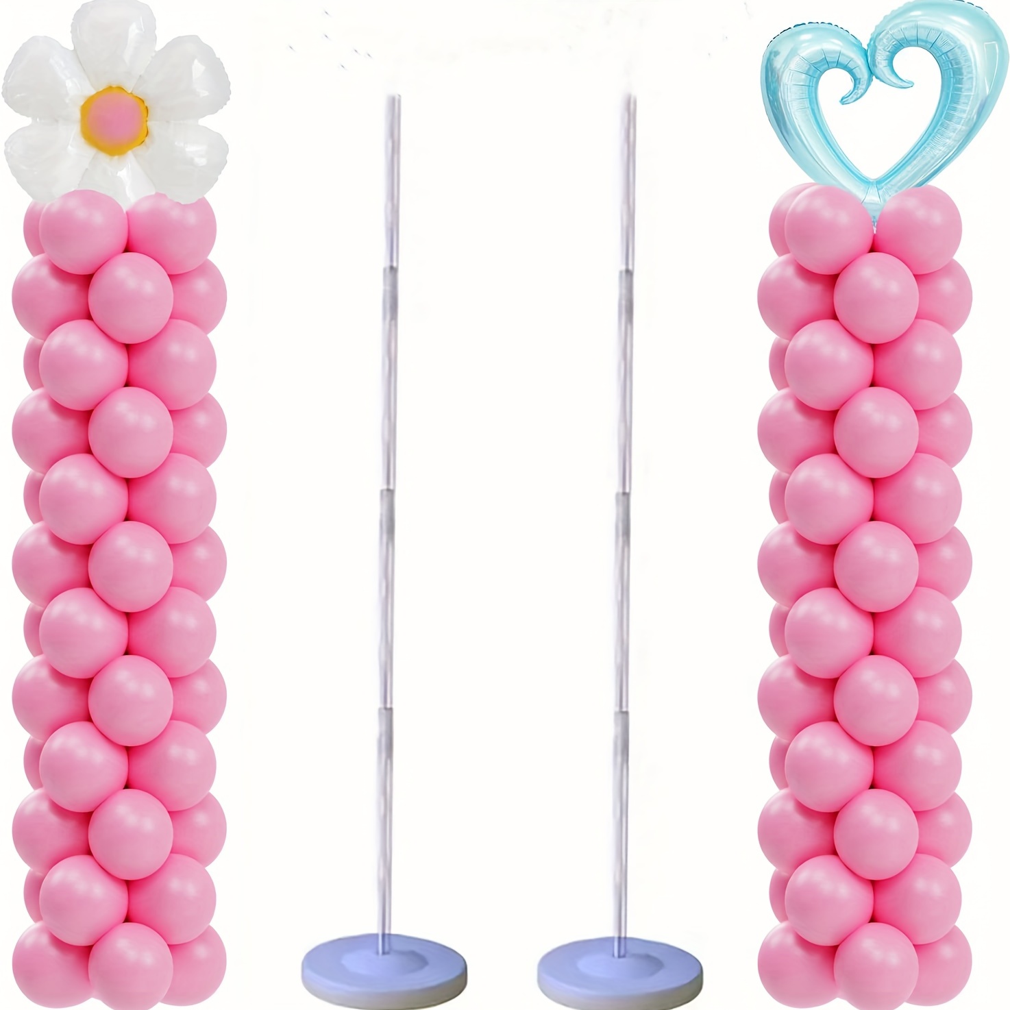 Buy Balloon Stick w/6cm Cup Holder (50pcs) for only 12 USD by