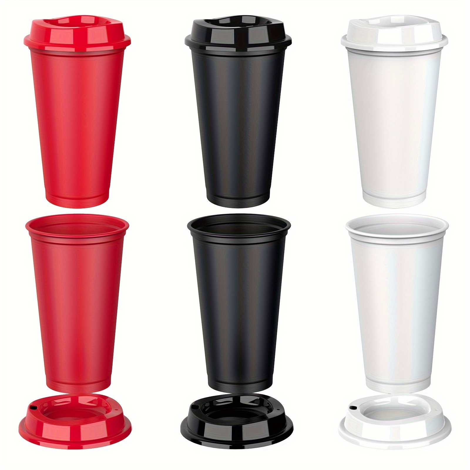 Disposable Water Cups Plastic High Permeability Leak Proof - Temu