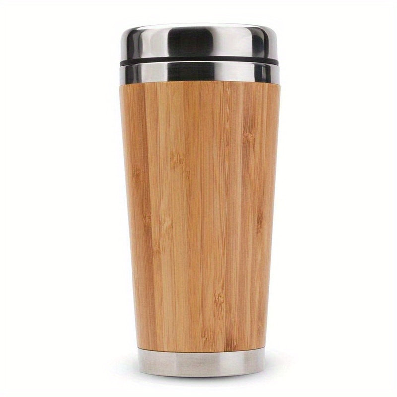 380ml/12.85oz Mason Jar Drinking Glasses With Bamboo Wood Lid And Straw And  Straw Brush Reusable Boba Cup, Iced Coffee Glasses, Travel Tumbler,Back To  School Supplies