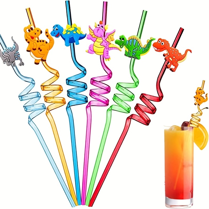 Flamingo GLASS STRAW - Boba Straws, Glass Straws, Reusable Straws, Smoothie Straw, Thin Straws, Flamingo Straws