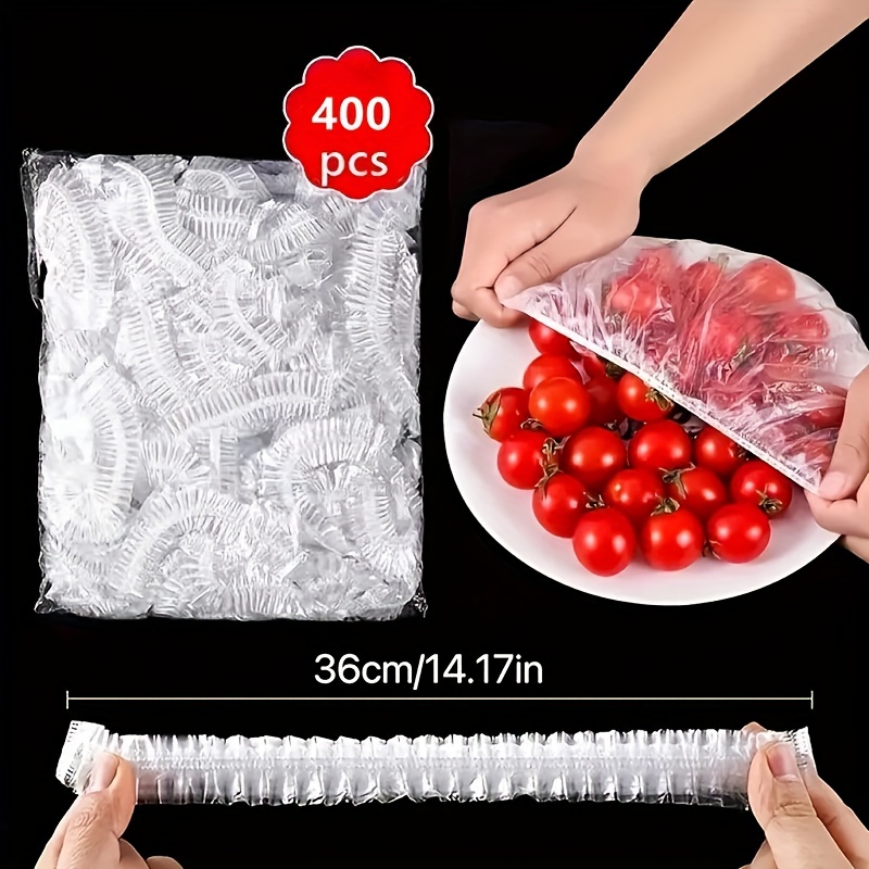 Comprar 6 unids/set cubierta de silicona tapas elásticas de mantenimiento  fresco para comida olla plato accesorios de cocina