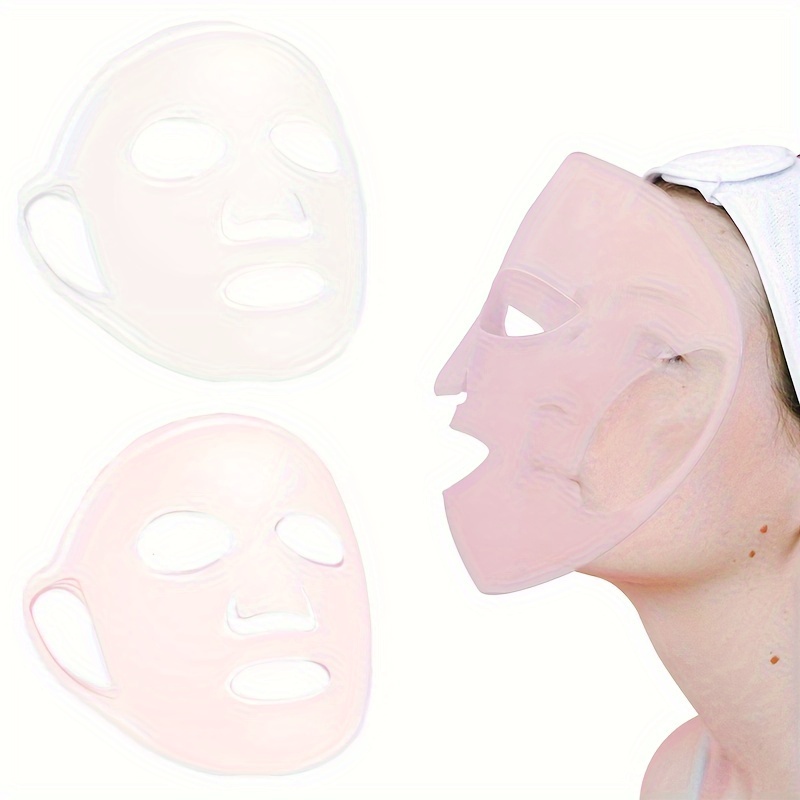 Silicone Face Mask - Temu Canada