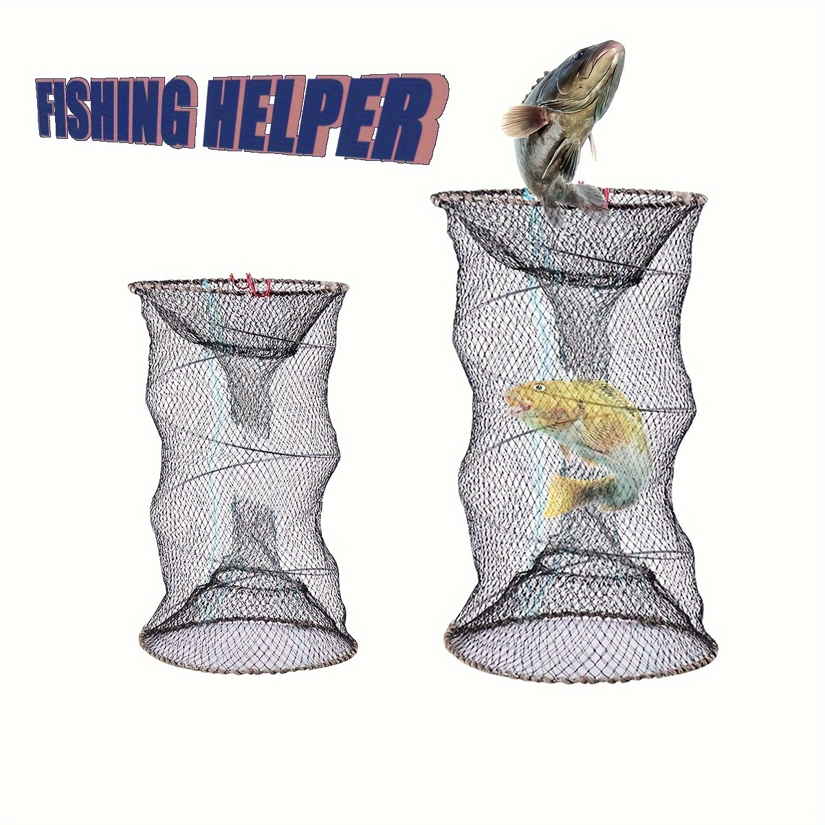 Light Fishing Adventures Reusable Luminous Fishnet Trap Net! - Temu