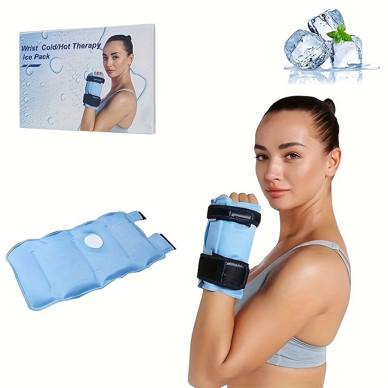 Ice And Hot Pack For Wrist Reusable Gel Ice Packs For Hand Injuries Rheumatoid Tendinitis And Swelling