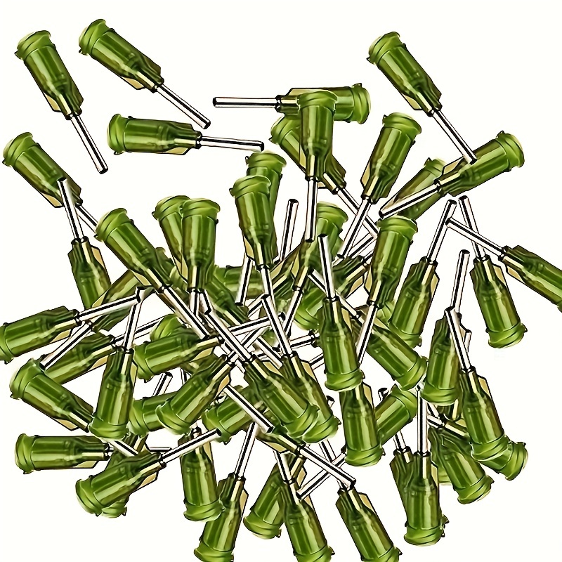 Wholesale Pack Of 1000 Glue Syringe Dispensing Tips 14G To 25G PP