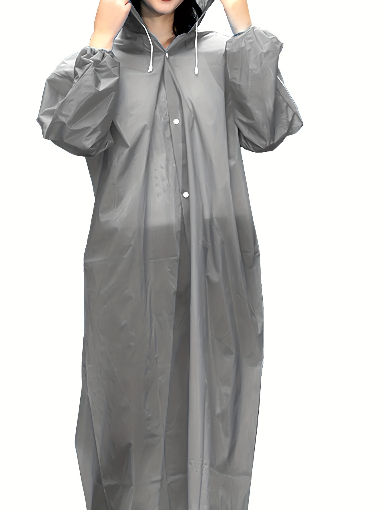  Abrigo de lluvia, impermeable, poncho de lluvia portátil para  mujer, lunares con bolsillos, Amarillo : Ropa, Zapatos y Joyería