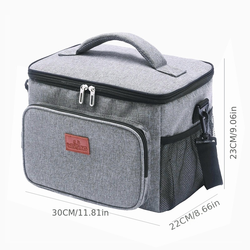 Thermal Lunch Box With Insulated Lunch Bag For Adults Kids Men