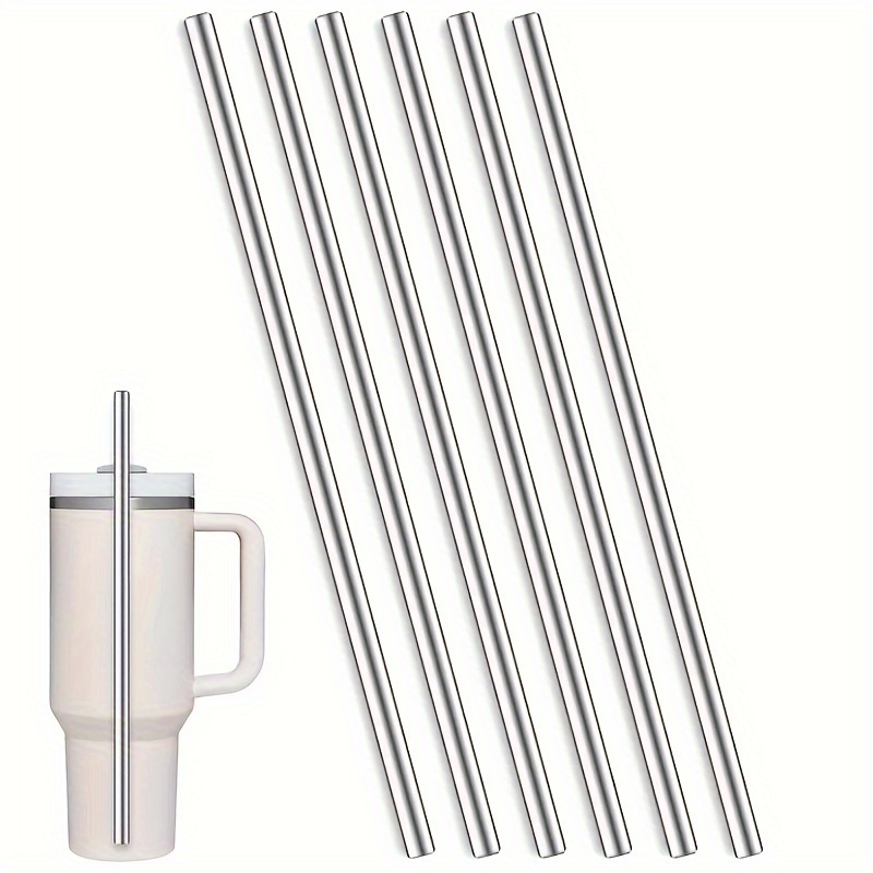 Reusable Metal Boba Straw – Piper and Leaf Tea Co.