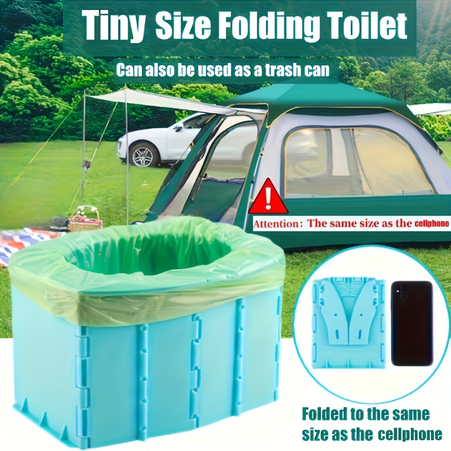 Toilette di emergenza vasino da viaggio per bambini per viaggi in auto da  campeggio all'aperto Pott
