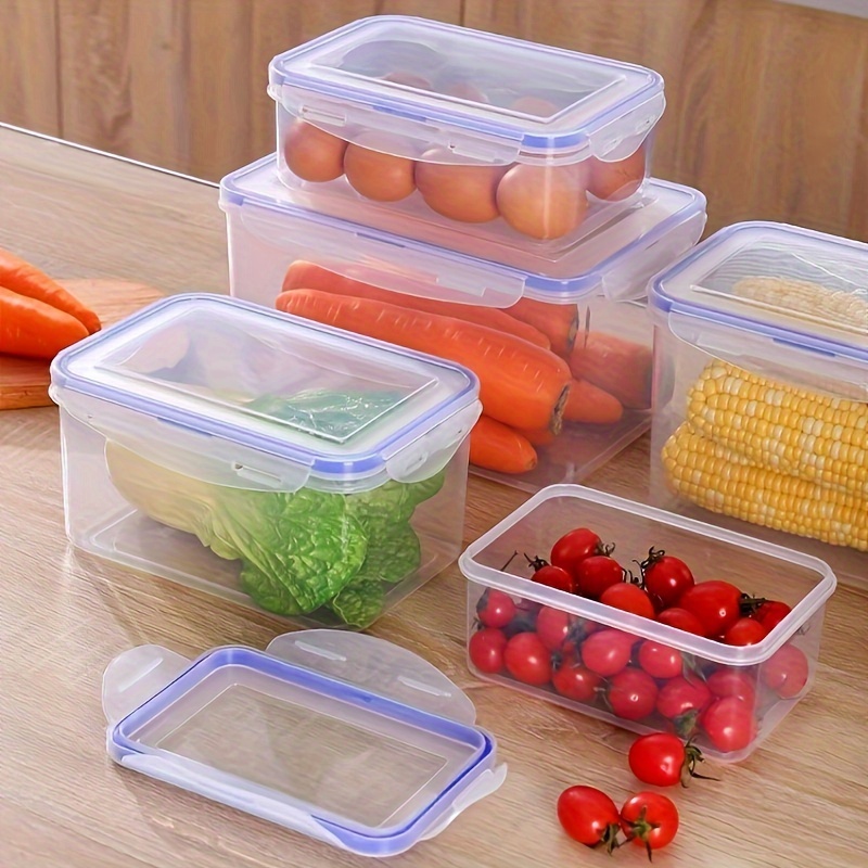 650ML Sealed Crisper Multipurpose Thickened Reusable Good Sealing