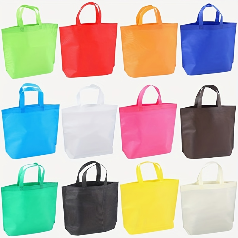 Custom Waterproof Clear Tote 12.6 x 12.6 Shopping Bag PVC Totebag  Transparent Grocery Bags with Zippered Pocket