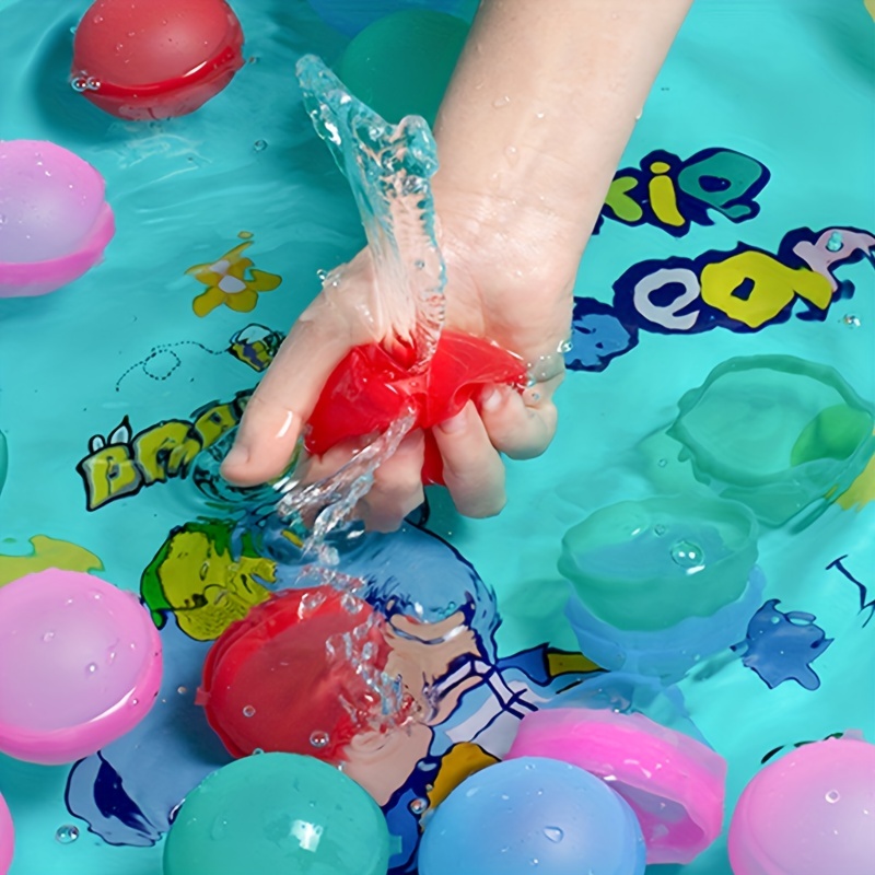 Juego de globos de dardos, 500 unidades, de colores, pequeños globos de  agua, juego de globos, mini con 6 dardos con 2 bombas de globos, para