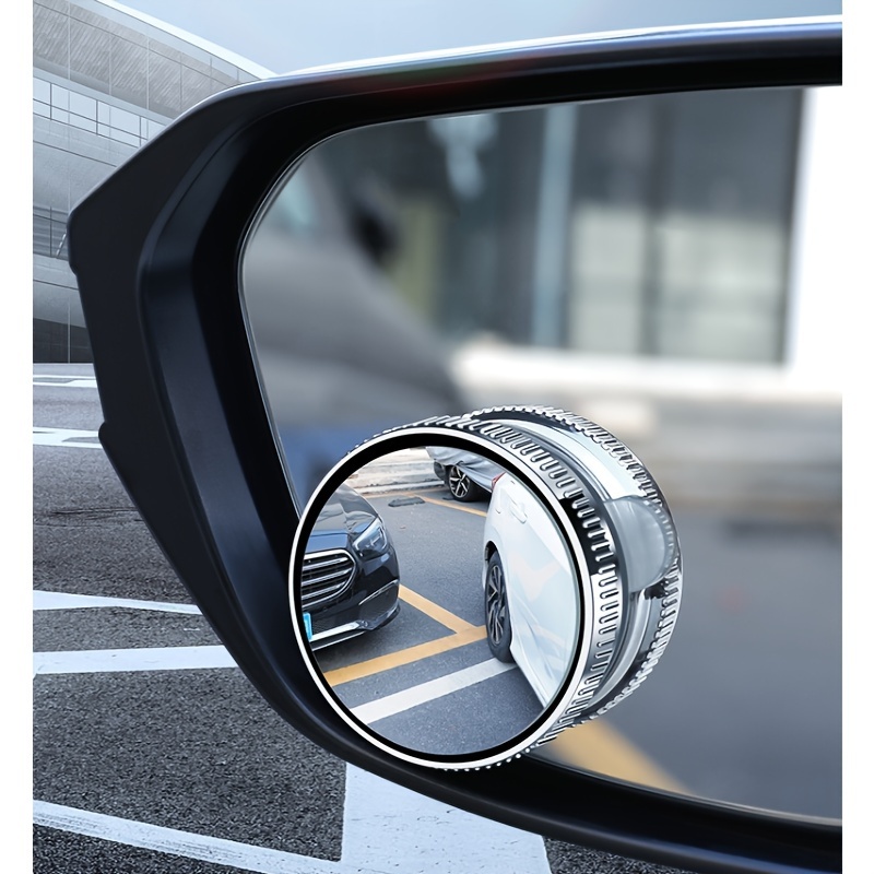 Konvexer Straßenspiegel Verkehr Einfahrt Sicherheit Gebogener Spiegel  Weitwinkel