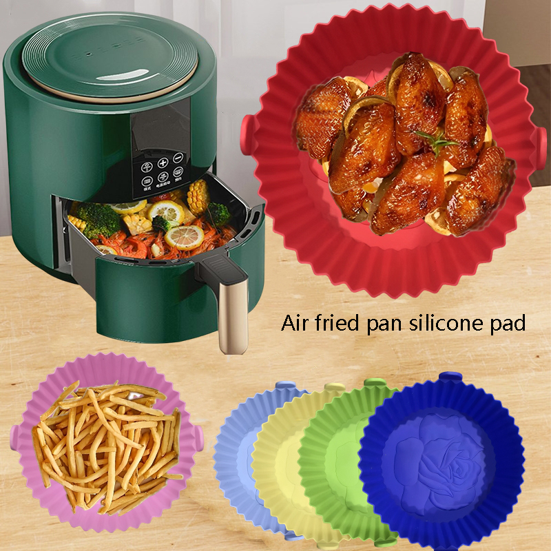 Nonstick Silicone Air Fryer Liner Multifunctional Square Pad - Temu